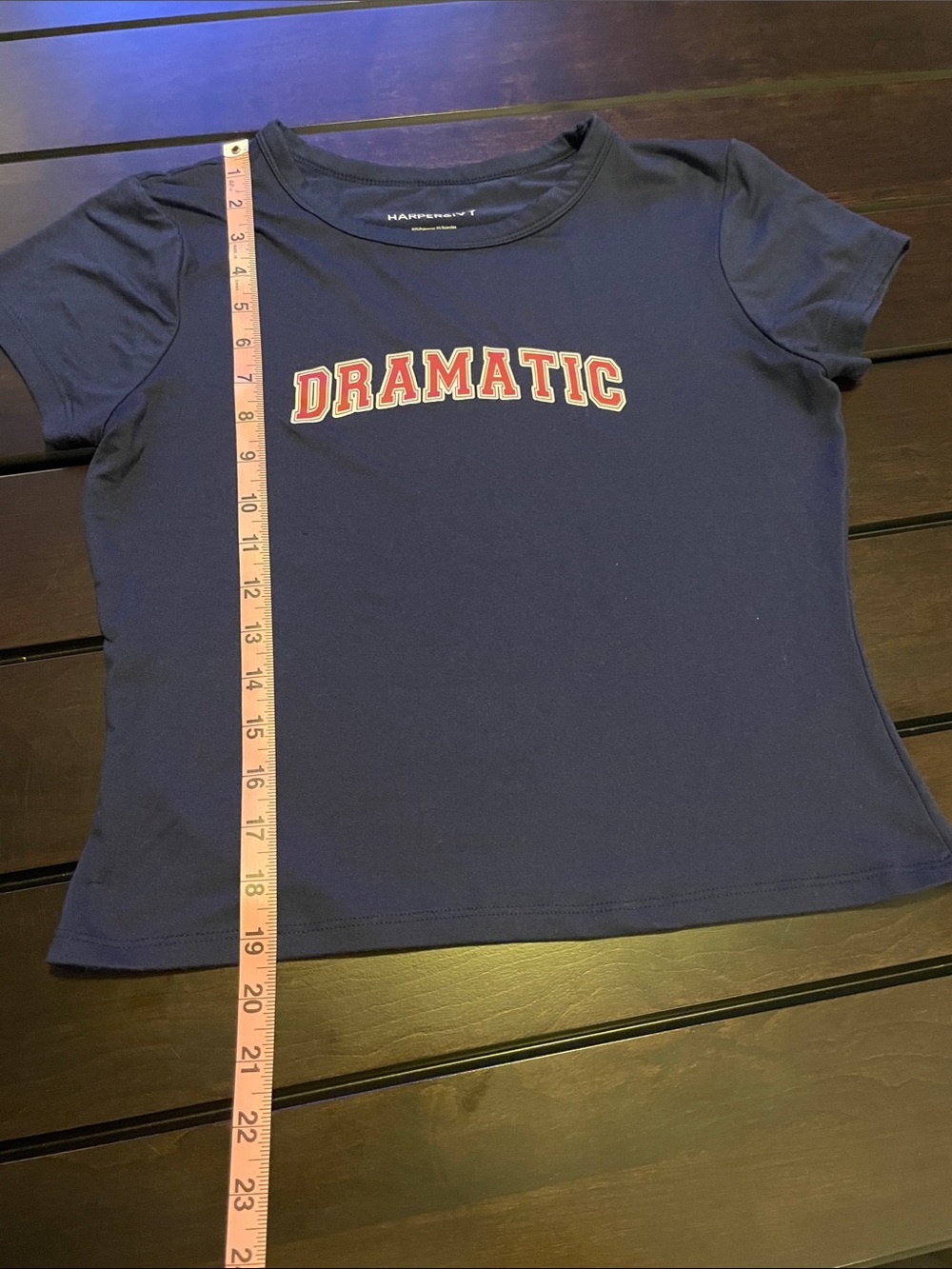 “Dramatic” Graphic Tee by Harper & Ivy